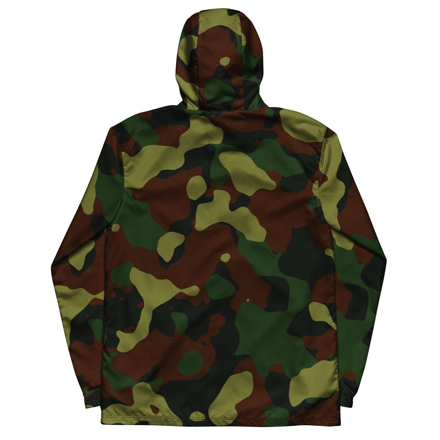 Camo Windbreaker