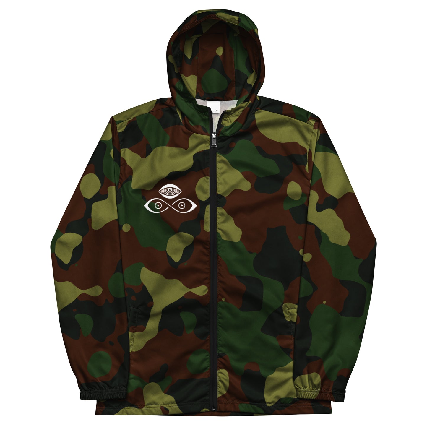 Camo Windbreaker