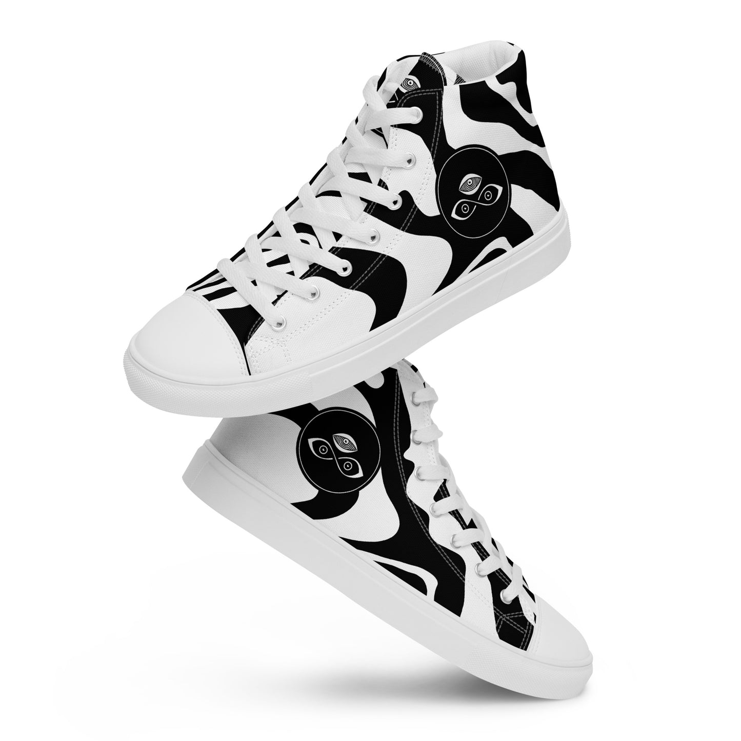 High Top "Distortiiion" Shoes