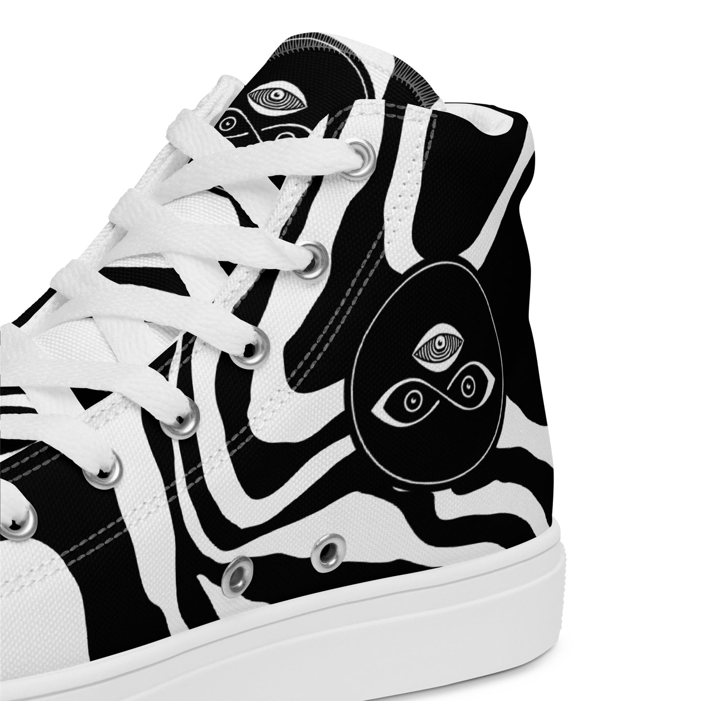 High Top "Distortiiion" Shoes