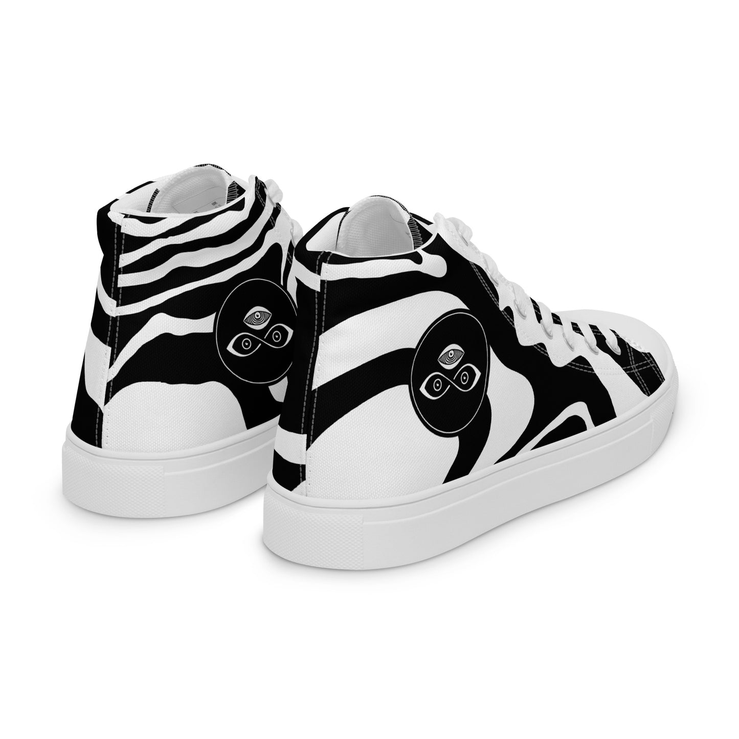 High Top "Distortiiion" Shoes